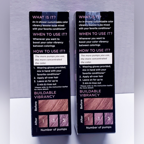 Schwarzkopf ICY Color Boost Vibrancy Booster Up To 8 Washes (2 pack) - Picture 5 of 7